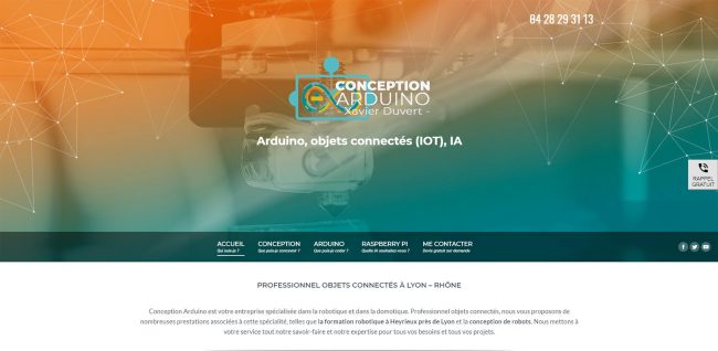 Conception Arduino