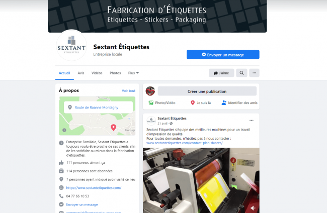 sextant etiquette page facebook