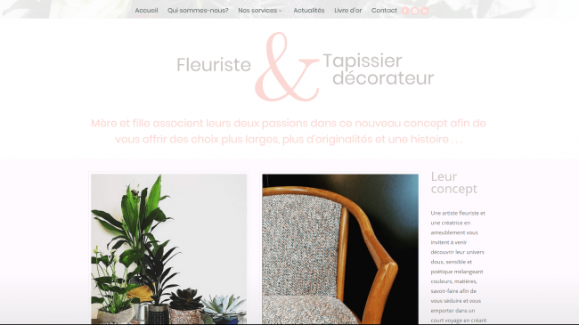 Site vitrine emotionelles